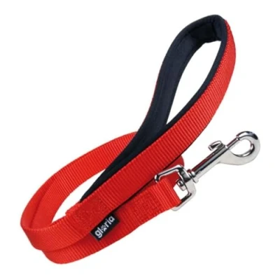 Afbeelding van Hondenriem Gloria 1.5 x 120 cm Rood