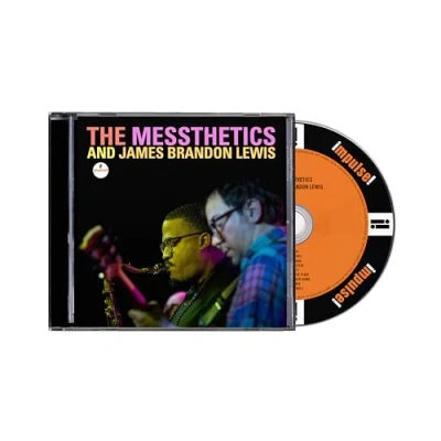 Afbeelding van James Brandon Lewis And The Messthetics (CD)