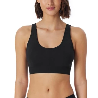 Afbeelding van Schiesser Bustier, Dames, Maat: Small, Schwarz