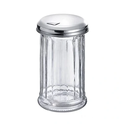 Afbeelding van Westmark Suikerzoutvaatje, inhoud 300 ml, glas/roestvrij staal, New York, zilver/transparant, 65202260