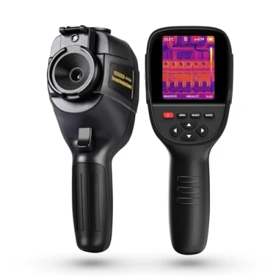 Afbeelding van GOYOJO Warmtebeeldcamera 256 x 192 met dubbel licht smelten 4 1022 F Handmatige infrarood warmtesensor voor huisinspectie elektrische sanitaire HVAC en mechanisch onderhoud