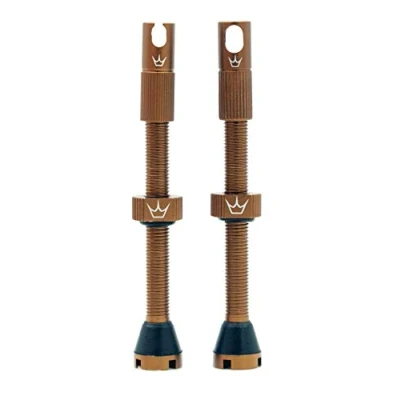 Afbeelding van Peaty&#039;s Tubeless Ventiel Chris King (MK2) 60mm Brons