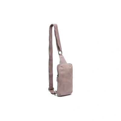Afbeelding van Leren Sling Bag Beige Cambridge The Chesterfield Brand