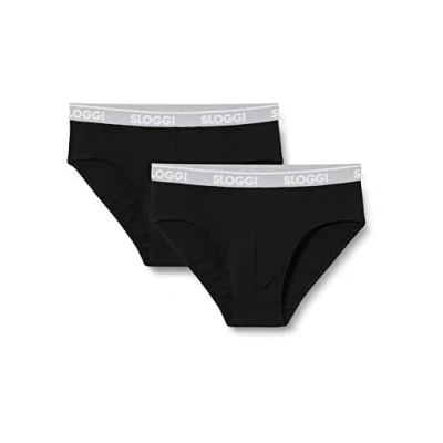 Afbeelding van Sloggi MEN GO 2 PACK Slip, Heren, Maat: XXL, Black