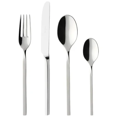 Afbeelding van Villeroy &amp; Boch NewWave Bestekset 24 delig Zilver