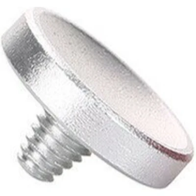 Afbeelding van Caruba Soft Release Buttons (Zilver)