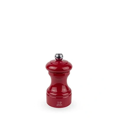 Image de Moulin poivre Bistro rouge passion 10cm Peugeot Bois