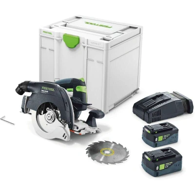 Afbeelding van Festool HKC 55 5.0 EBI Plus SCA Accu Pendelkapzaag 160mm 18V 5.0Ah in Systainer 577678