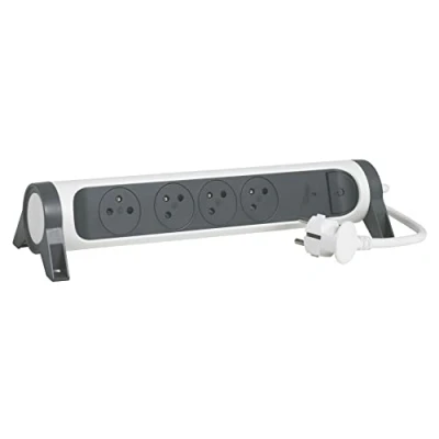 Afbeelding van Legrand 4V Stopc Premium +Sch+Overbel+1.5M Grijs
