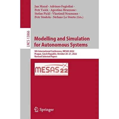 Afbeelding van Lecture Notes in Computer Science Modelling and Simulation for Autonomous Systems
