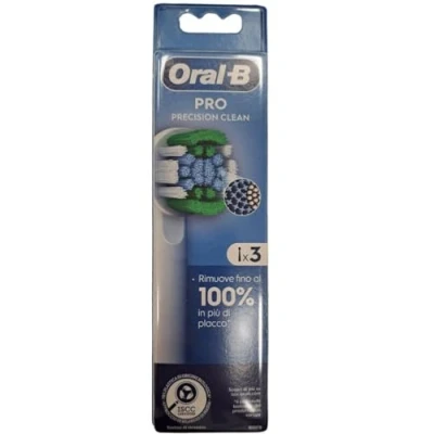 Afbeelding van Oral B Pro Precision Clean 3 stuk(s) Wit