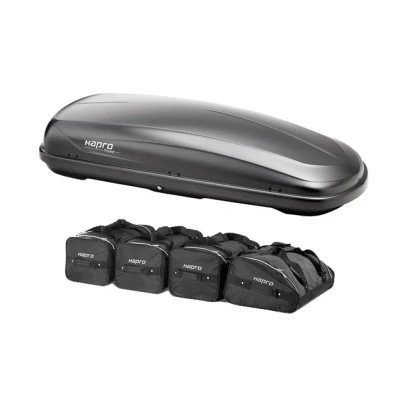 Afbeelding van Hapro Traxer 6.6 Anthracite + Tassenset