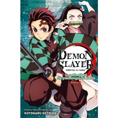 Image de Demon Slayer : Le Guide officiel des personnages de l&#039;anime