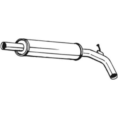 Image de Silencieux central bosal 227 617