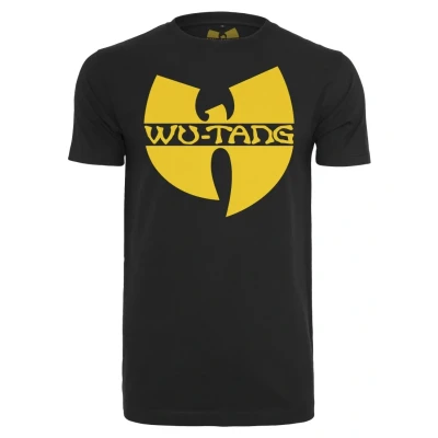 Afbeelding van Mister Tee Wuwear LOGO Tshirt print, Heren, Maat: XS, Black