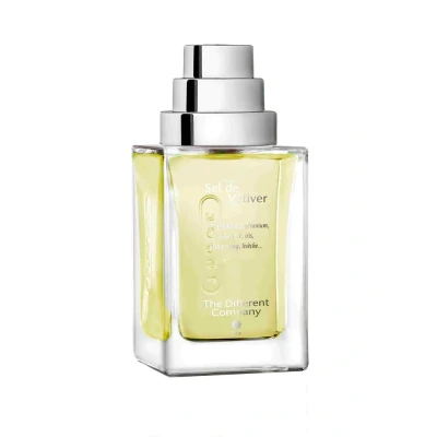 Afbeelding van The Different Company Collection Juste Chic Sel de Vetiver Eau Parfum Refillable 100 ml