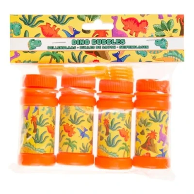 Afbeelding van Bellenblaas Dinosaurus, 4x50ml