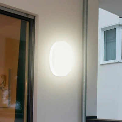 Afbeelding van Müller Licht Wand En Plafondlamp Naxo 24w 3000k Ip44 LEDdirect.nl