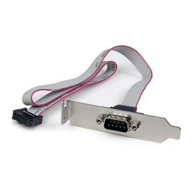 Afbeelding van Adapter Startech PLATE9M16LP IDC DB9