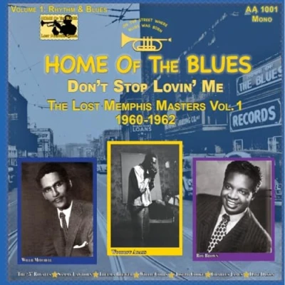 Afbeelding van V/A &amp; Roy Brown Willie Cobs Sammy Lawhorn Woodrow Adams Thelma Brewer Joseph Cooke Five Royales Home of the Blues: Don T Stop Lovin Me