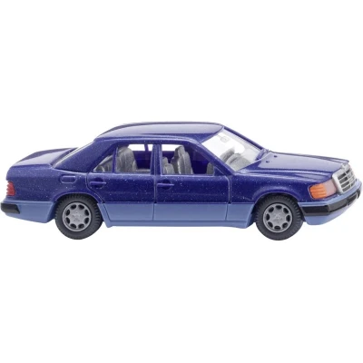 Afbeelding van Wiking 015320 H0 Auto Mercedes Benz 260 E, blauw metallic