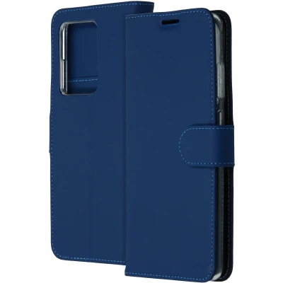 Afbeelding van Samsung Galaxy S20 Ultra Hoesje Met Pasjeshouder Accezz Wallet Softcase Bookcase Blauw