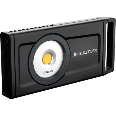 Image de LEDLENSER IF8R lampe de travail rechargeable 4500 lumens avec batterie Li ion intégrée 502002