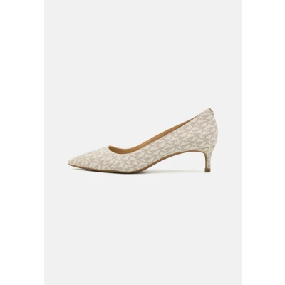 Afbeelding van Michael Kors Alina FLEX Kitten Klassieke pumps, Dames, Maat: 40.5, Vanilla Pu
