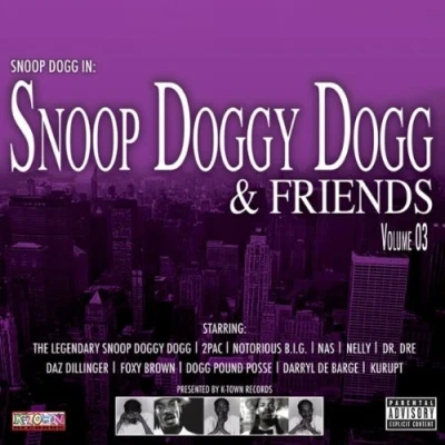Afbeelding van Snoop Doggy Dogg &amp; Friends, Vol. 3
