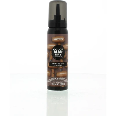 Afbeelding van Matrix Color Blow Dry Chestnut 70ml Haibu by Kapperskorting.com
