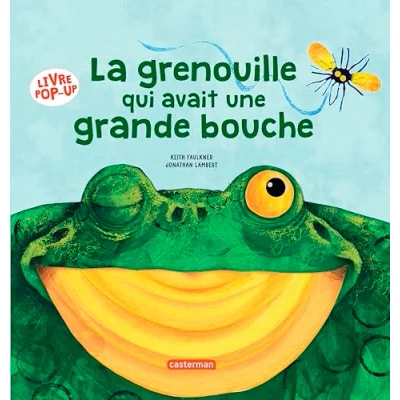 Afbeelding van La Grenouille qui avait une grande bouche