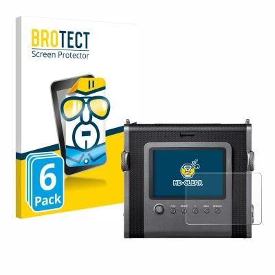 Afbeelding van BROTECT Screenprotector voor Fujifilm Instax Wide Evo Folie Beschermfolie transparant (6 Stuks)