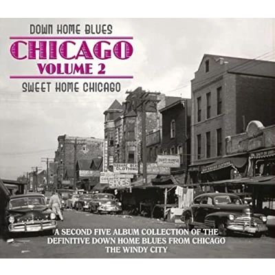 Afbeelding van Down Home Blues Chicago, Vol. 2: Sweet Chicago