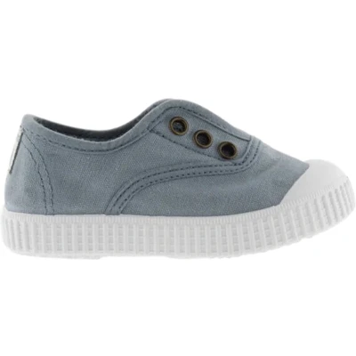 Afbeelding van Victoria Shoes Inglesa LONA Sneakers laag voor kinderen, Maat: 22, Atlantico Katoen