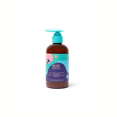 Afbeelding van As I Am Born Curly Argan Leave in Conditioner &amp; Detangler 240ml