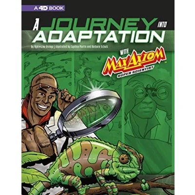 Afbeelding van Graphic Science 4D A Journey into Adaptation with Max Axiom, Super Scientist: An Augmented Reading Experience