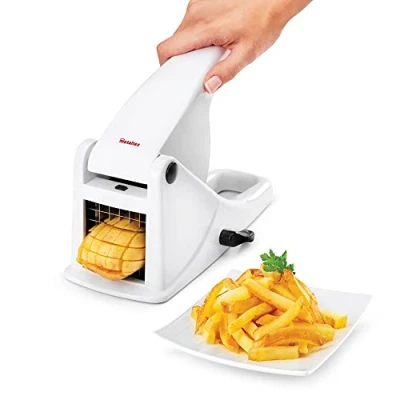 Afbeelding van Metaltex Patato Plus 251706 groente en aardappelsnijder, 28 x 18 cm, wit