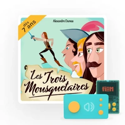 Afbeelding van Lunii Interactief audioboek vanaf 7 jaar om te luisteren op Mijn Verhalenfabriek, 3760361141756