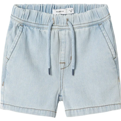 Afbeelding van NAME IT NMMRYAN JOG DNM L shorts 3350 BT H Jongens Bermuda Maat 86