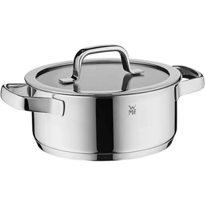 Afbeelding van WMF Compact Cuisine Low Casserole 20 cm Stackable &amp; Dishwasher Safe