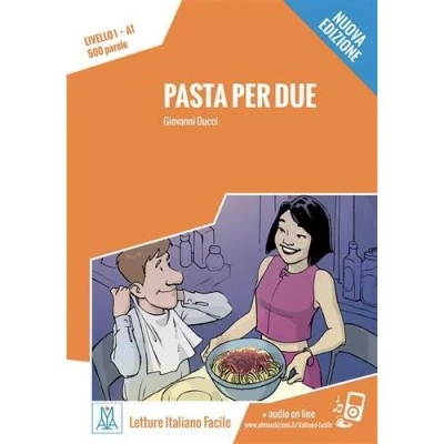Image de PASTA PER DUE ¿ NUOVA EDIZIONE (LIBRO + MP3 ONLINE)