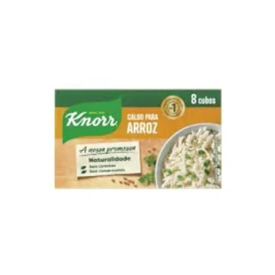 Afbeelding van Knorr Bouillonblokjes 80 g (8 x 10 g) (rijst)