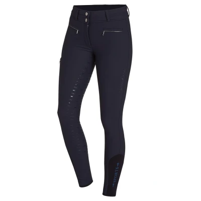 Image de Schockemöhle Pantalon d&#039;Équitation Winter Heather Full Grip True Navy 34