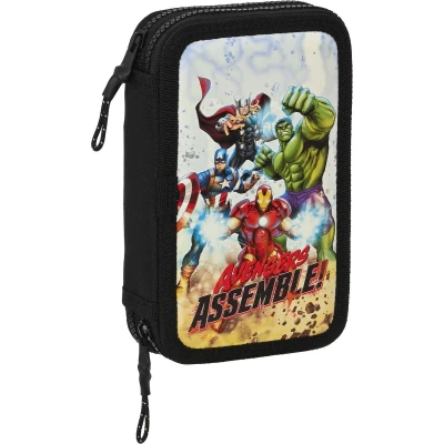 Afbeelding van Marvel Avengers Gevuld Etui, Assemble! 28 st. 19,5 x 12,5 4 cm Polyester