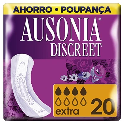 Afbeelding van Ausonia Maandverband Discreet Extra 20 stuks