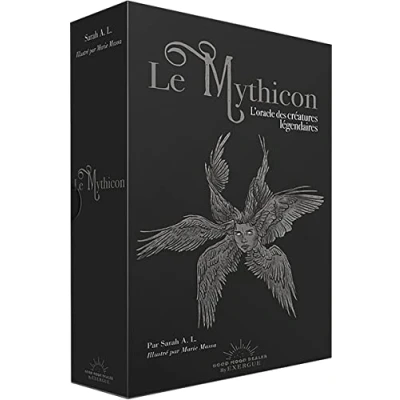 Afbeelding van LE MYTHICON L&#039;ORACLE DES CREATURES LEGENDAIRES