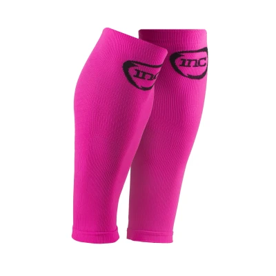 Afbeelding van INC Competition Calf sleeves Roze / Zwart