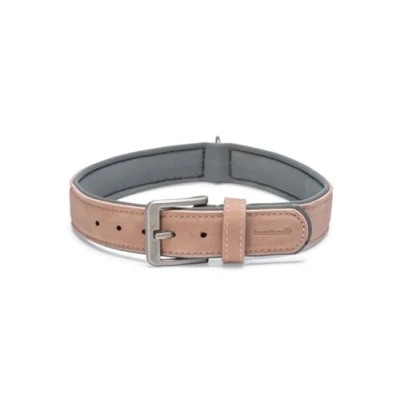 Afbeelding van Beeztees Balacron Ax Honden Halsband Kunstleer Roze Nekomvang van tot x breedte: 52 62 cm 30