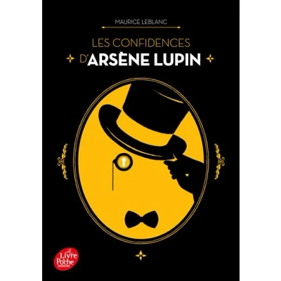 Afbeelding van Les confidences d&#039;arsene lupin