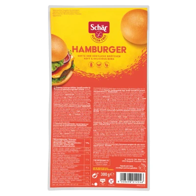 Afbeelding van Schar Hamburgerbroodjes Glutenvrij 300GR
